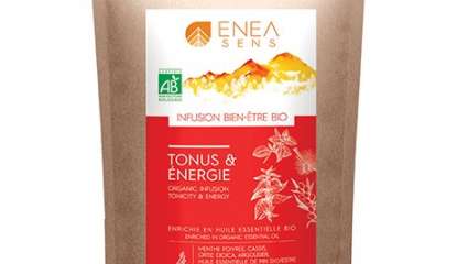 L'infusion tonus & énergie d'Enea Sens