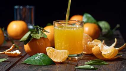 Du jus de mandarine contre Parkinson ?