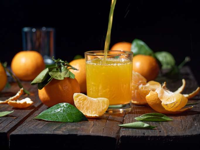 Du jus de mandarine contre Parkinson ?