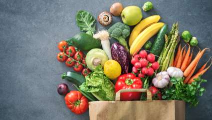 Plus de fruits et légumes pour moins de stress