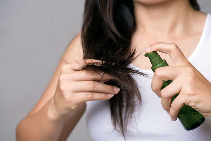 CHEVEUX: TOUT SUR LE BAIN D'HUILE - En vert et contre tout