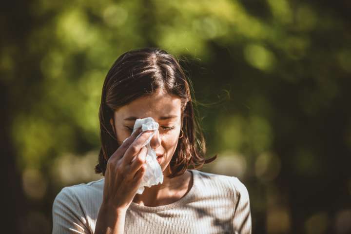 Allergie aux pollens