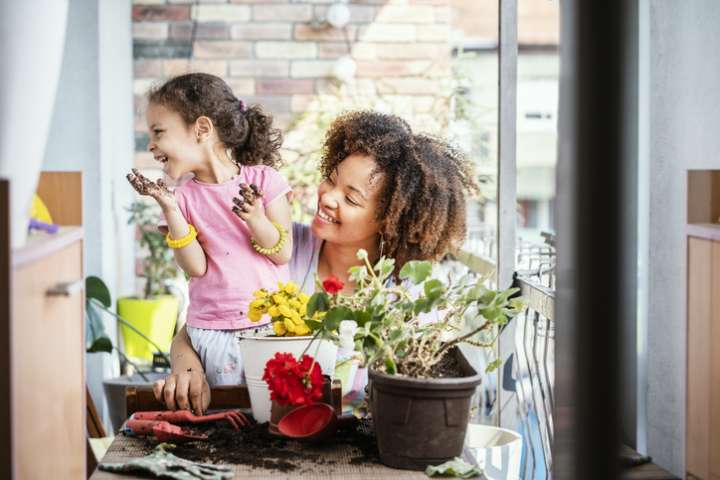 DIY Fête des mères : Une carte à planter