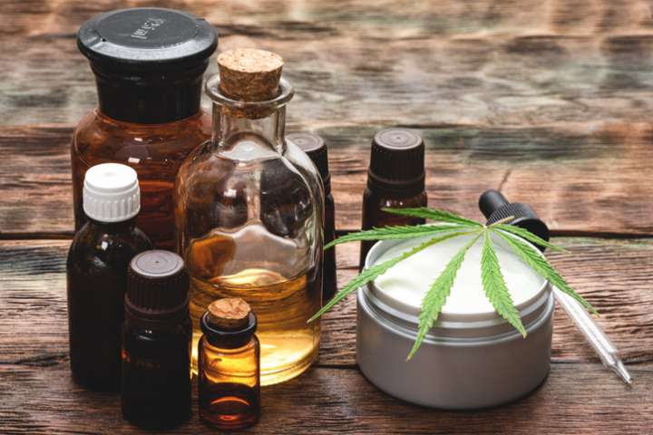 Produits à base de CBD