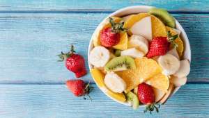 Salade de fruits au gingembre