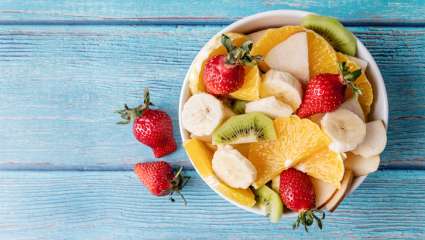 Salade de fruits au gingembre