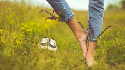 Les huiles essentielles pour tonifier ses jambes