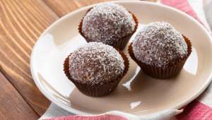 Boules d’énergie à la noix de coco