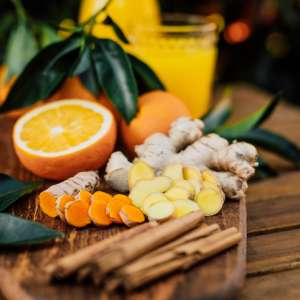 Gingembre et curcuma : enracinez votre force vitale