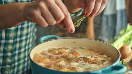 Bouillon recette