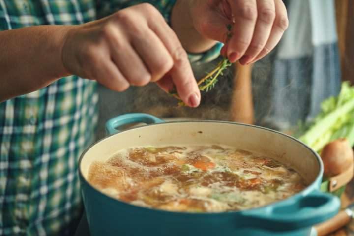 Bouillon recette