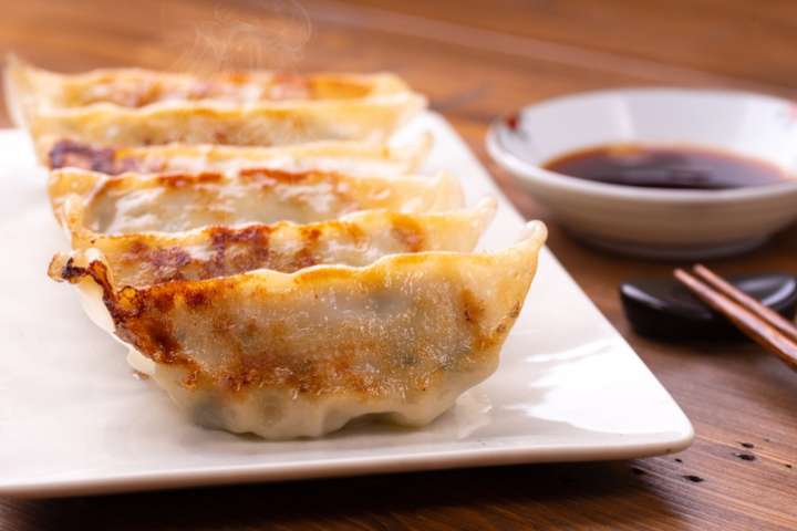 Gyozas végétariens