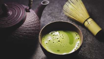 Un esprit et un corps zen avec le thé matcha