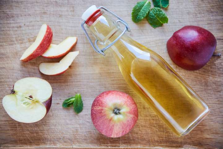 Du vinaigre de cidre contre la dépression