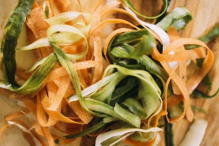 Peaux des légumes : comment les consommer