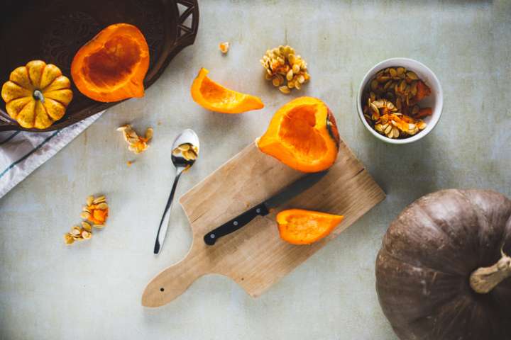 Idées zéro déchet avec les courges