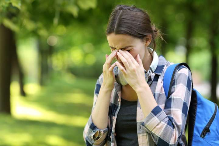 Protéger mes yeux de la pollution