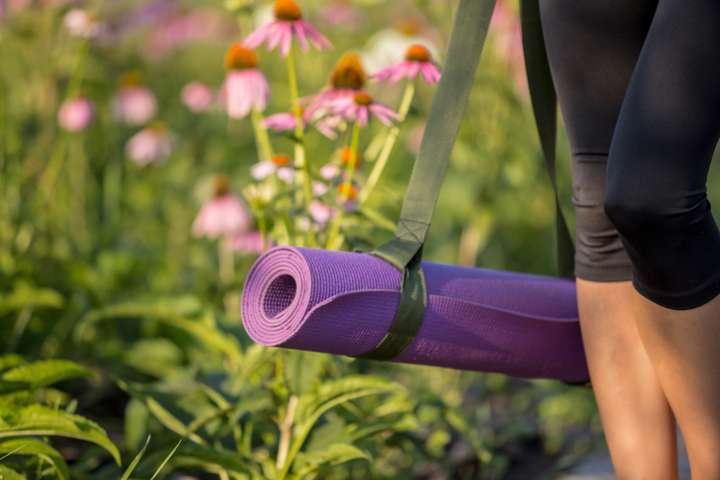 Des vacances sportives avec le soutient des élixirs floraux