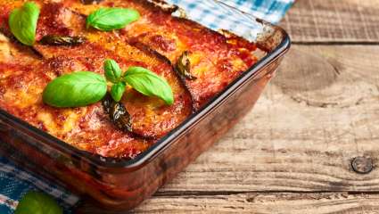 Aubergines alla parmigiana