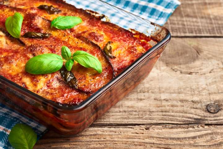 Aubergines alla parmigiana