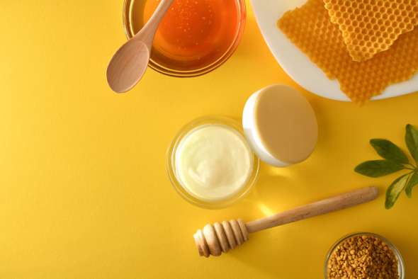 Miel et propolis contre le psoriasis