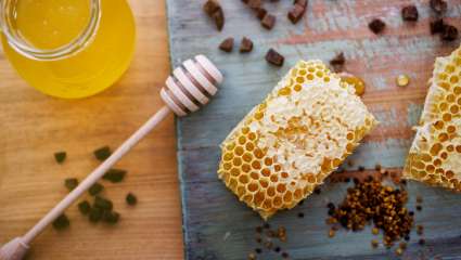 Miel, pollen et propolis naturopathie maux d'hiver