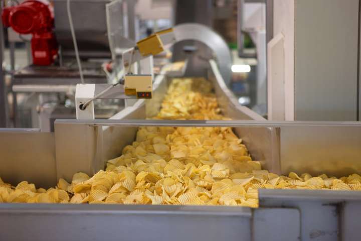 Chips industrielles