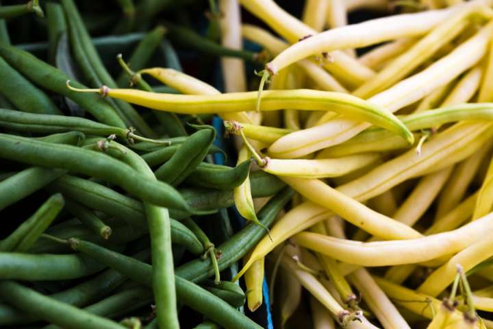 Avec les haricots, faites le plein de légumes verts !