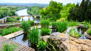 Les jardins panoramiques de Limeuil