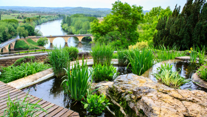 Les jardins panoramiques de Limeuil