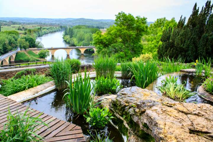 Les jardins panoramiques de Limeuil