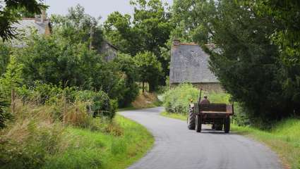 paysan village breton