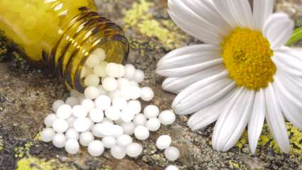 granules d'homéopathie