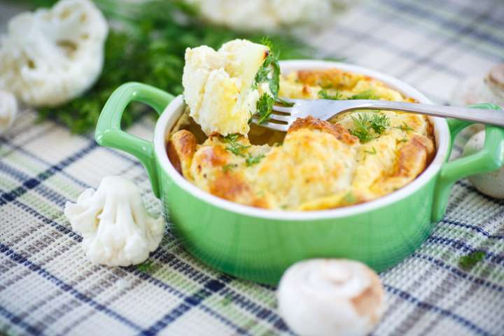 Gratin de chou-fleur