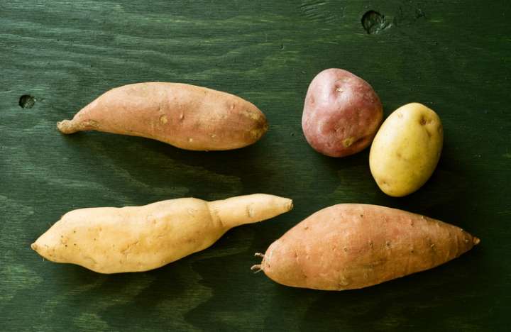 Pomme de terre et patate douce - Deux « patates » à essayer