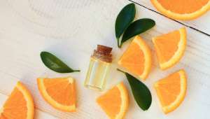 L'essence d'orange douce pour le bien-être