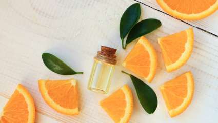 L'essence d'orange douce pour le bien-être