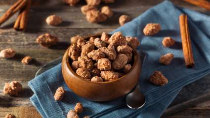 Amandes à la cannelle