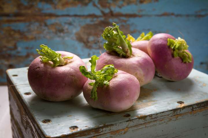 Cuisiner les navets et les rutabagas