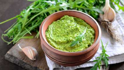 Pesto de roquette