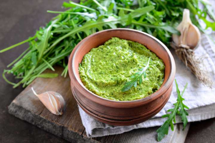 Pesto de roquette