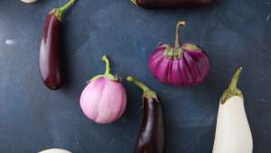 L'aubergine, reine du régime méditerranéen