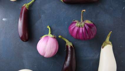 L'aubergine, reine du régime méditerranéen