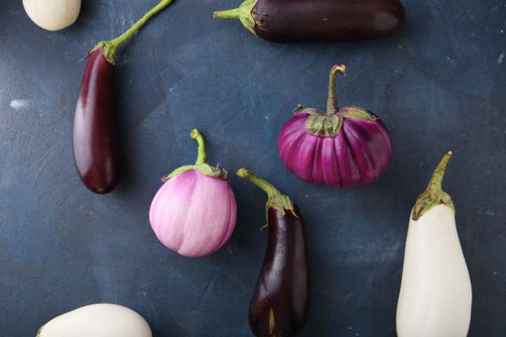 L'aubergine, reine du régime méditerranéen