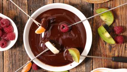 Fondue au chocolat