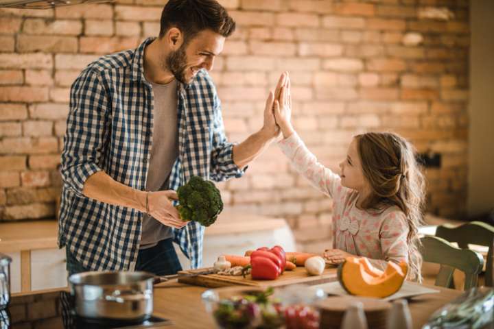 Transmettre l’amour de la cuisine 