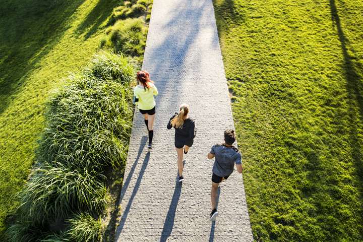 Evitez de courir en ville les jours de pollution