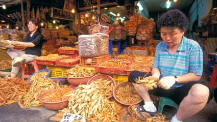 Marché de Geumsan