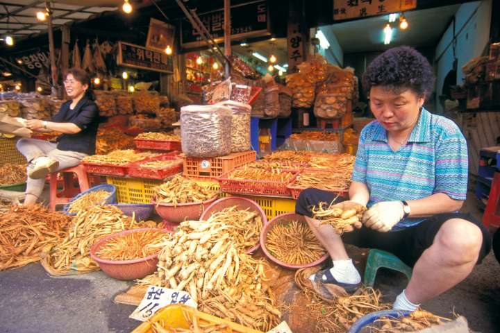 Marché de Geumsan