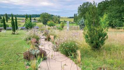 Jardins du Coq : Les rêveries d'un promeneur